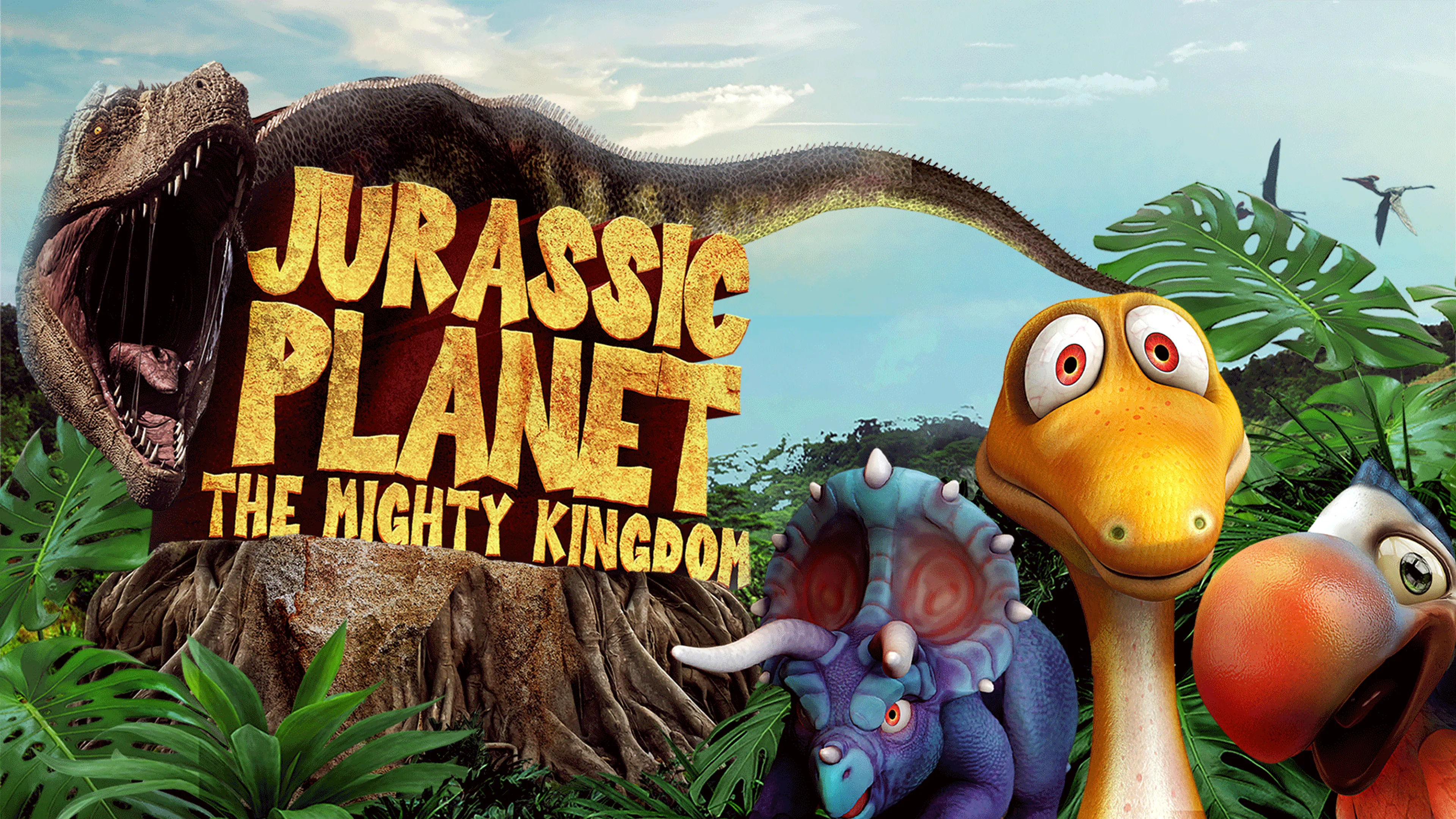 Jurassic Planet: The Mighty Kingdom poster